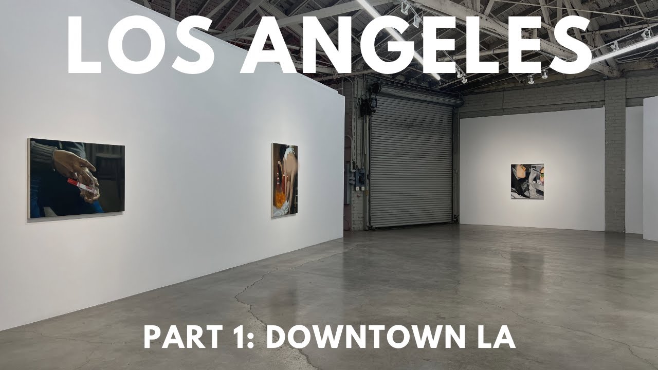 LA Art Week continued, art exhibits in downtown LA and more...