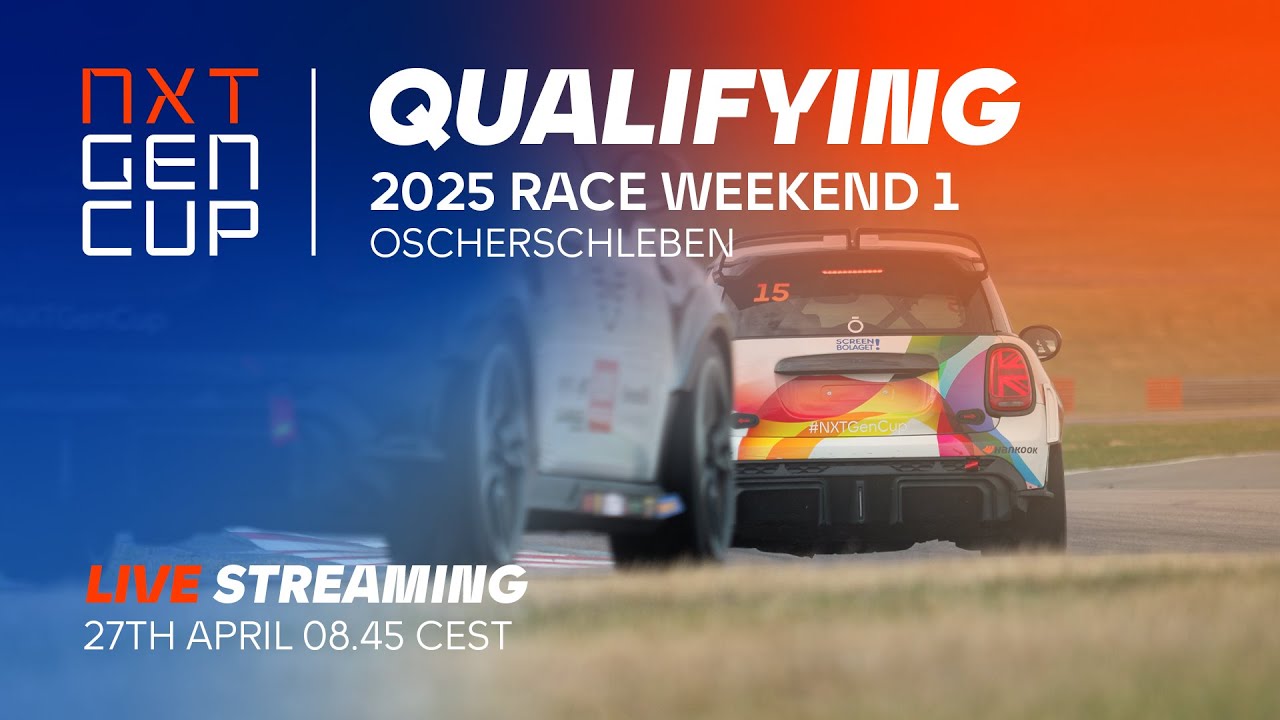 NXT Gen Cup - Qualifying 2 - Oschersleben 2025