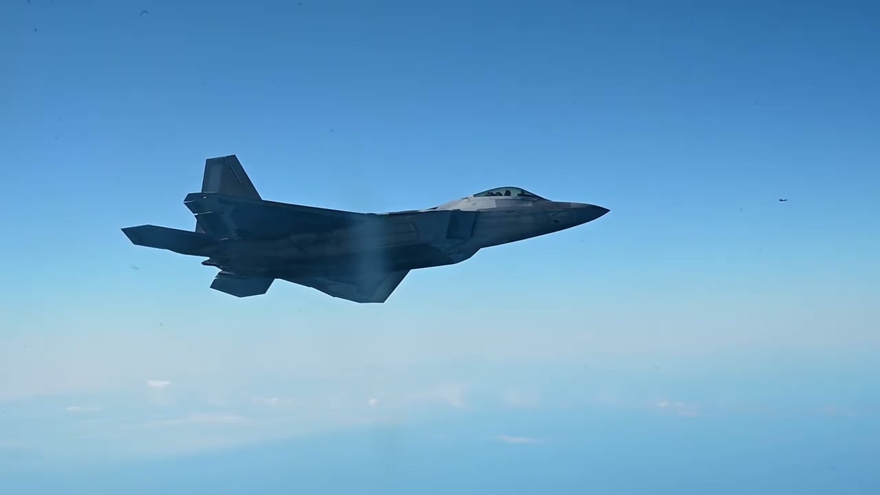 High Intensity Fighter Action at the Air Dominance Center in Georgia