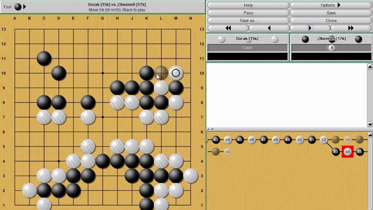 Beginning Go #24: Seki example