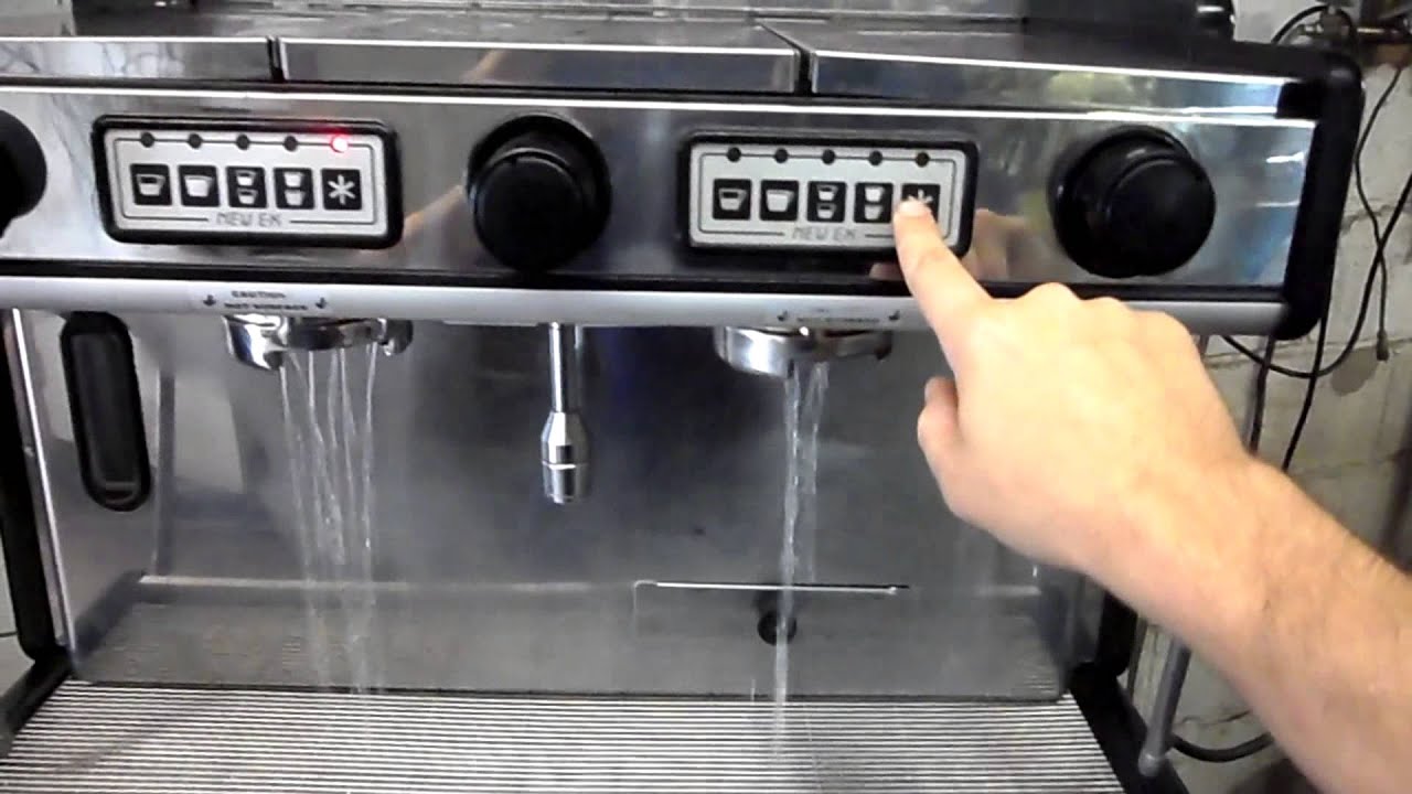 La Spaziale 2 Group EK Espresso Machine Test Use and Function