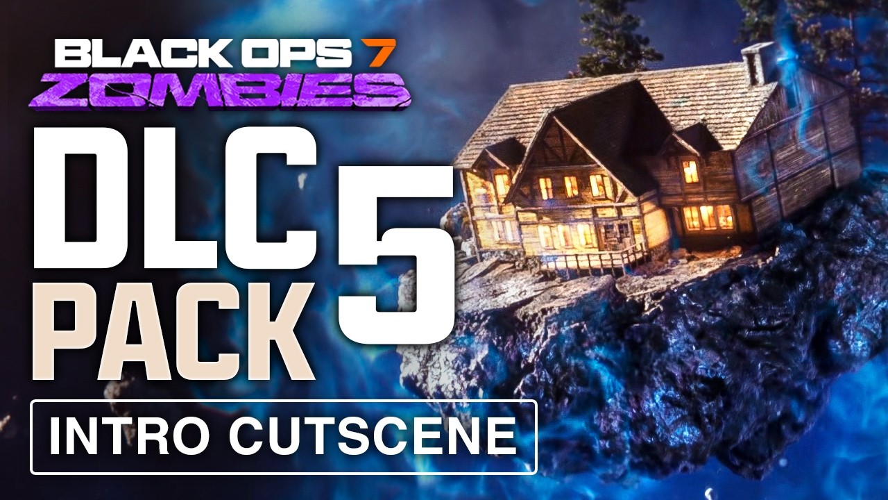 OFFICIAL BLACK OPS 7 ZOMBIES DLC 5 
