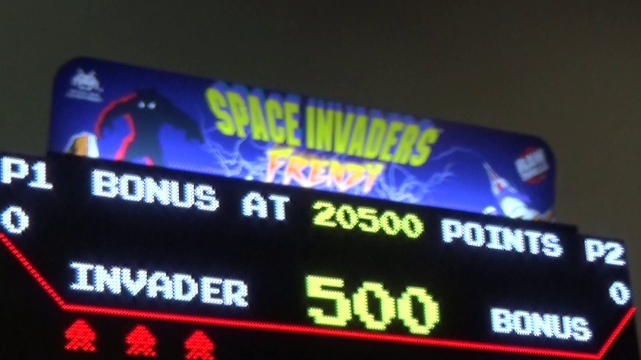 Space Invaders Frenzy By Taito/Raw Thrills @ IAAPA 2016