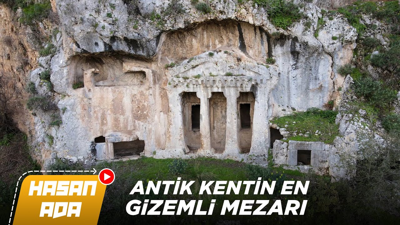 TLOS ANTİK KENTİNDE BELEREFON TAPINAĞI