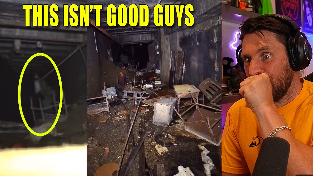 This Urbex Explorer Is Going Too Far