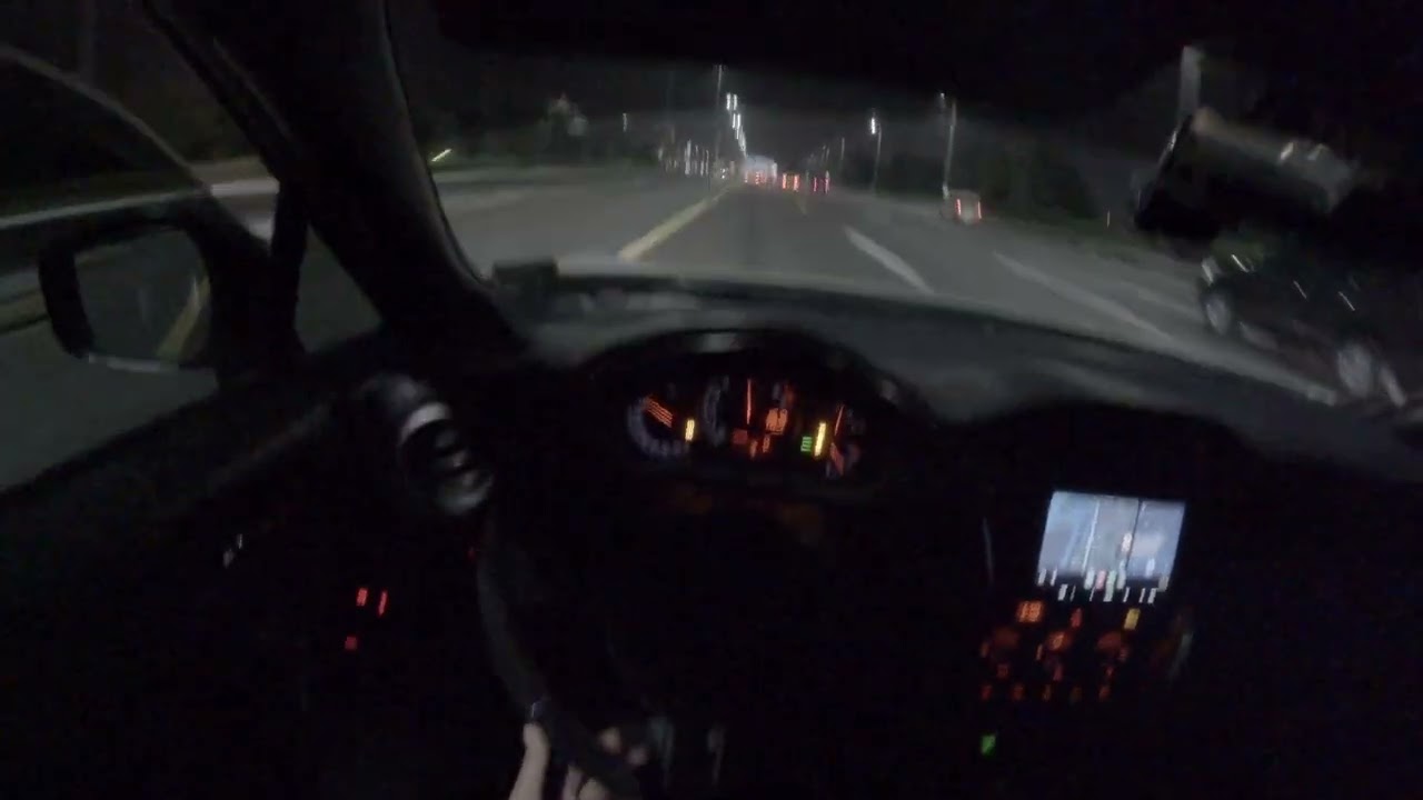 Toyota GT86 POV Night Drive (4K)