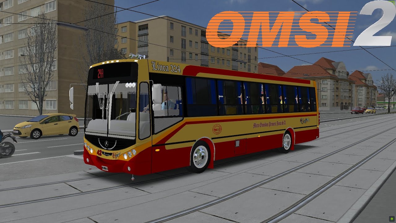 OMSI 2 | Metalpar Tronador II OF-1418 | VRG | Linea 324