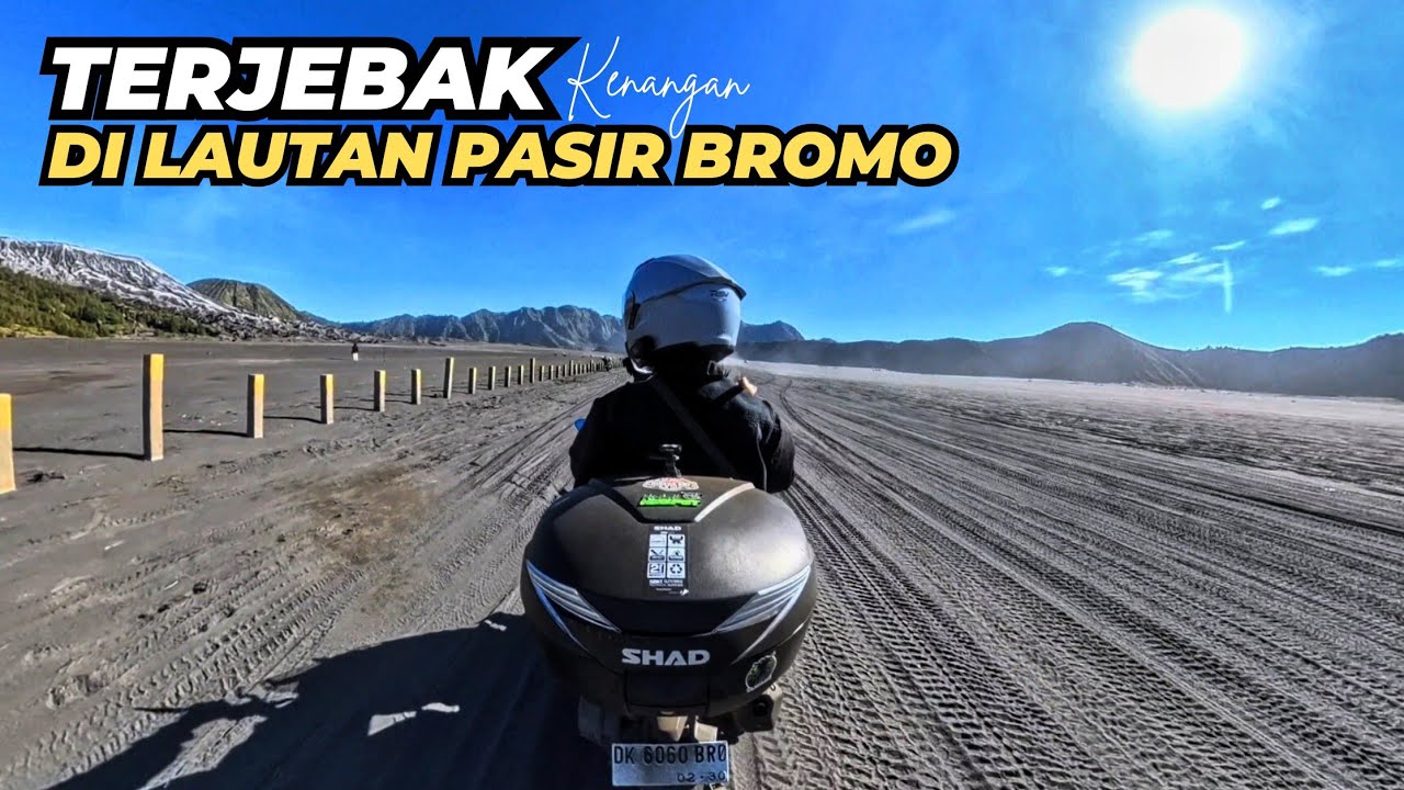 BUKIT TELETUBBIES BROMO VIA POS JEMPLANG - PROBOLINGGO UPDATE JUNI 2025 | 903 KM Jawa Timur Motoran