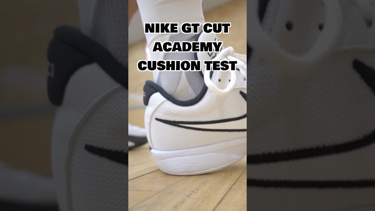 Nike GT Cut Academy Cushion Test! 💭 #basketballshoes #nike #jordanpoole #ballislife