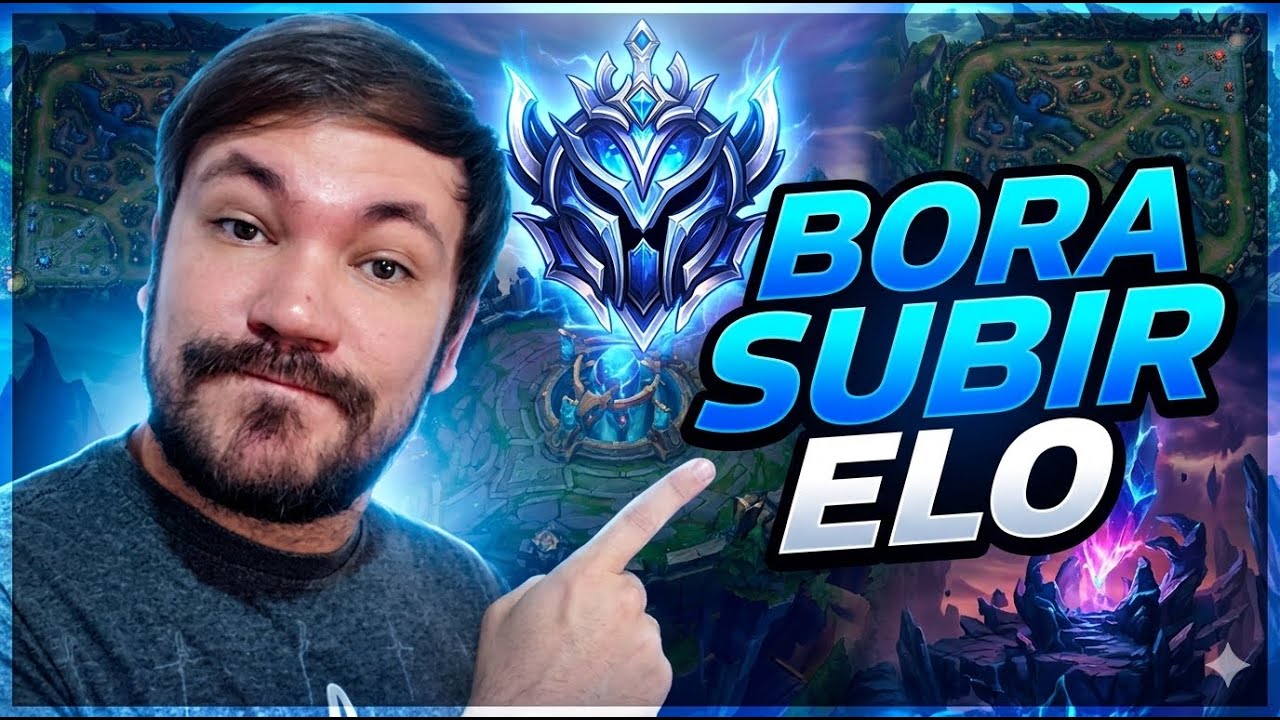 Bora Jogar Aquele LOLzinho do Domingão