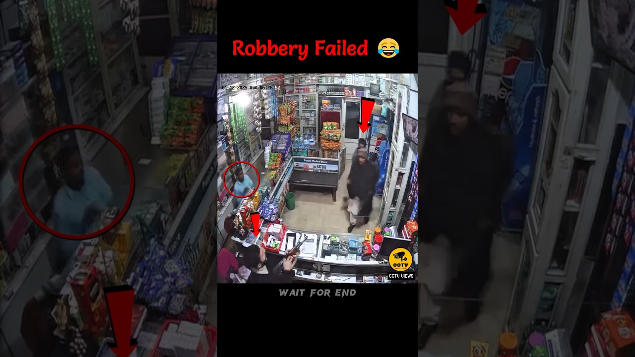 Robbery Failed 😂😂 Faislabad Boys 💪🏻💪🏻