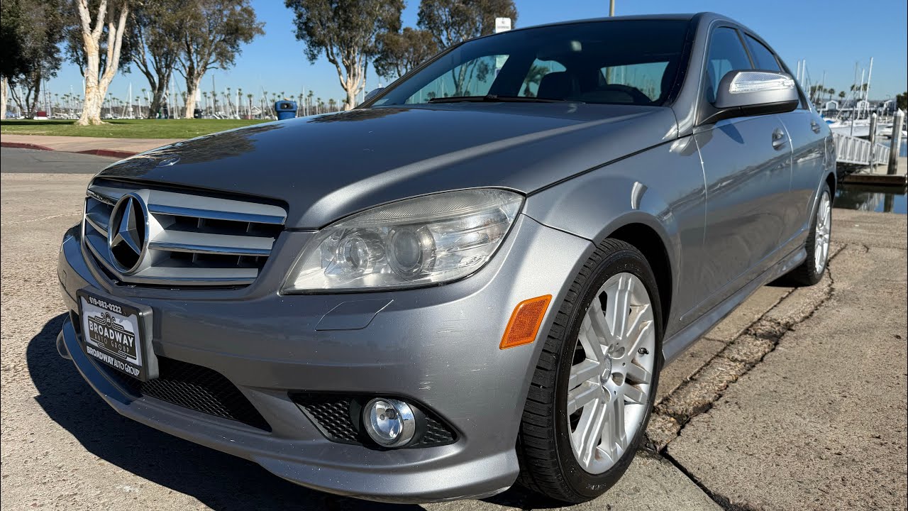 2008 Mercedes-Benz C-Class C300 “Sun Roof” “Luxury” “CARFAX” - $4,999 (Chula Vista)