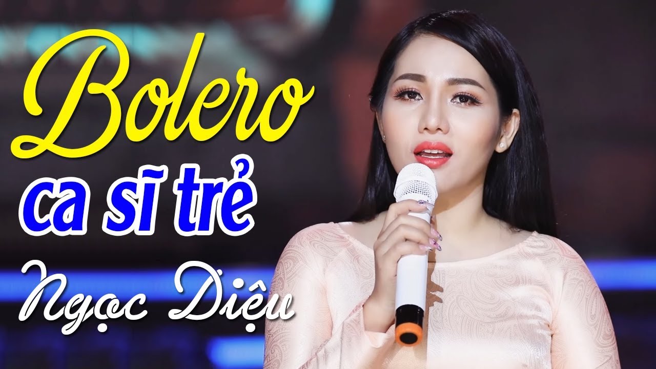 Bolero Ca Sĩ Trẻ Ngọc Diệu - Chuyện Tình Người Đan Áo || Nhạc Vàng Xưa Sâu Lắng Nghe Quá Não Lòng