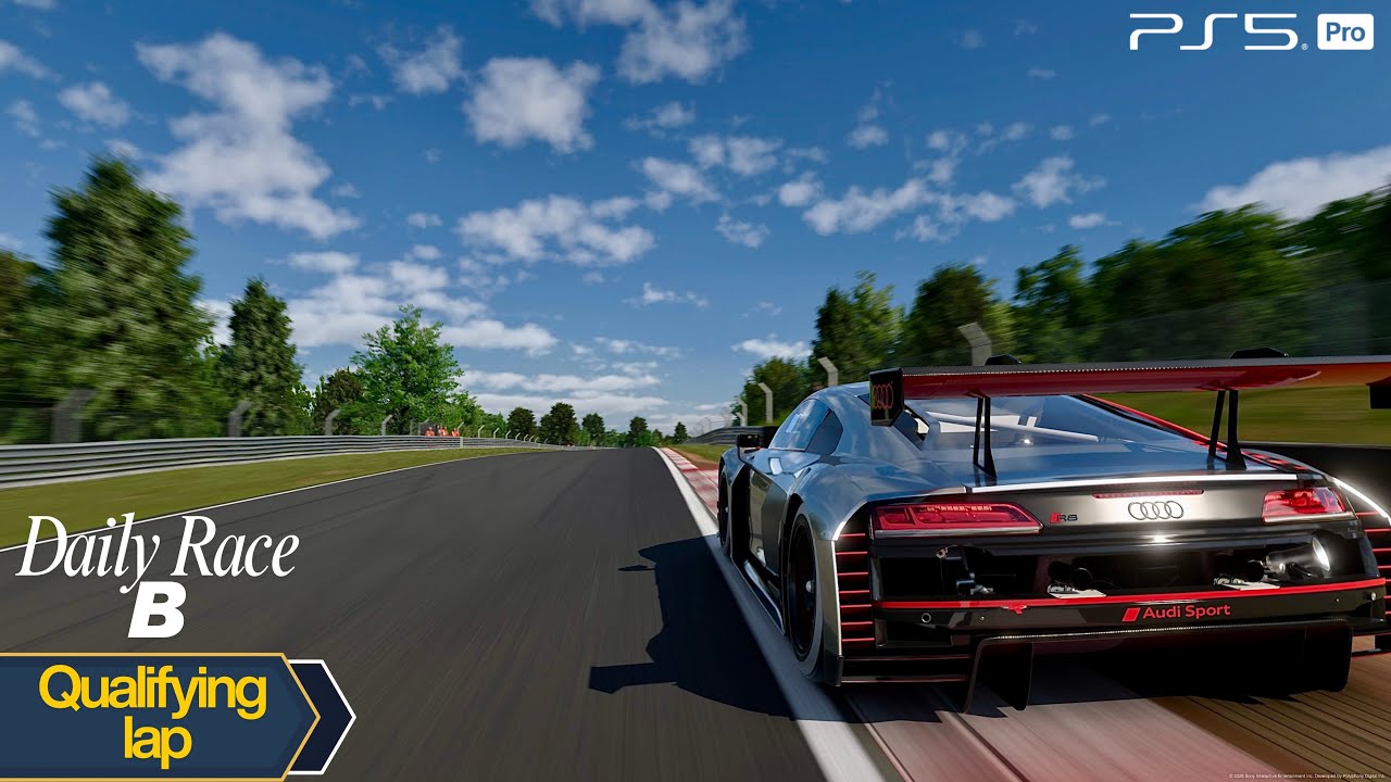 GT7 Time Trial Guide | Brands Hatch Grand Prix Circuit | Daily Race B | Gr.3 Qualifying Lap #gt7 