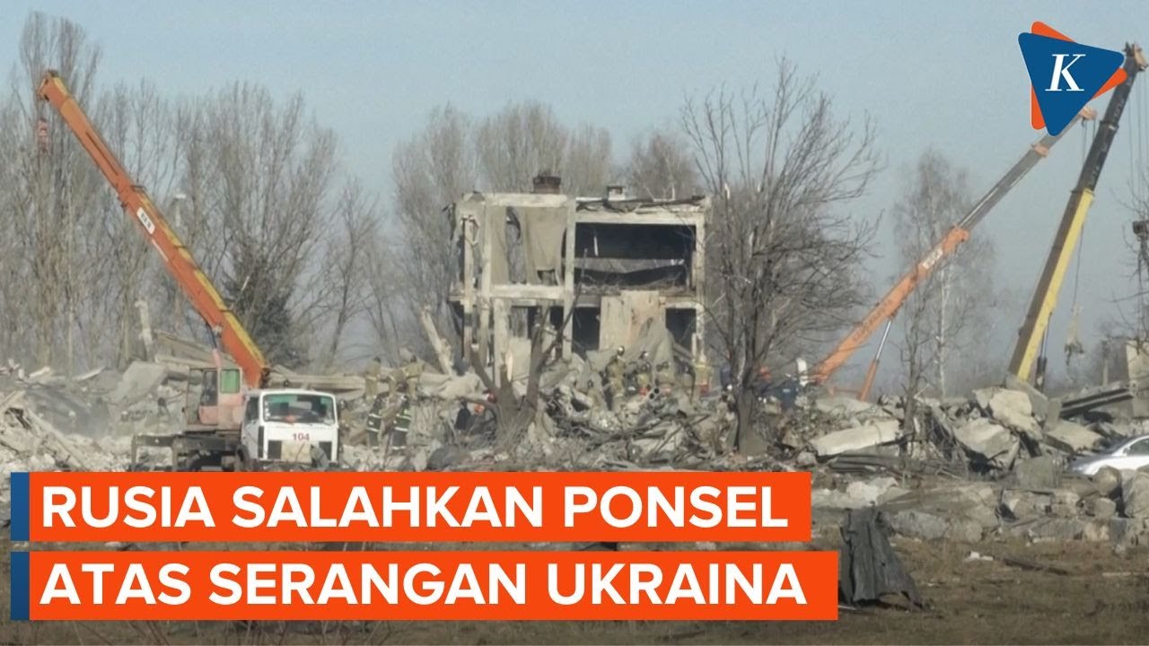 Gara-gara Pakai Ponsel di Medan Perang, 89 Tentara Rusia Tewas Dihantam Roket Ukraina