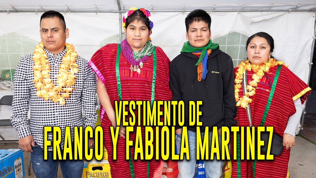 VESTIMENTA DE FRANCO Y FABIOLA MARTINEZ EN GREENFIELD CALIFORNIA 30/11/2024
