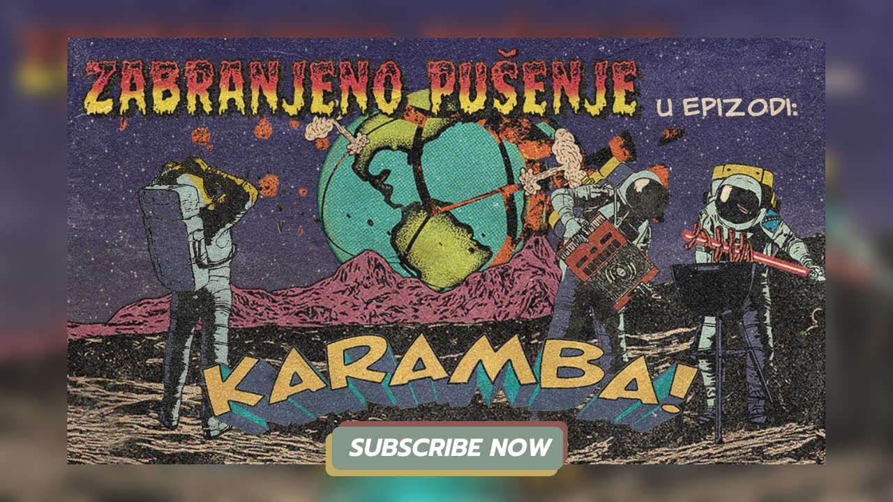 Zabranjeno pušenje - Karamba! (cijeli album)