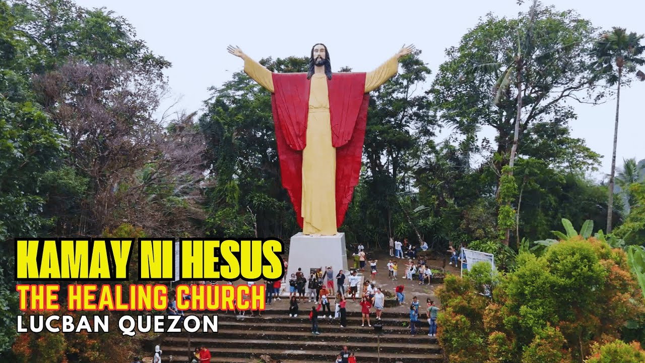 KAMAY NI HESUS 2025 TOUR  I MOST VISITED PILGRIMAGE CHURCH IN LUCBAN QUEZON I FULL RIDE GUIDE
