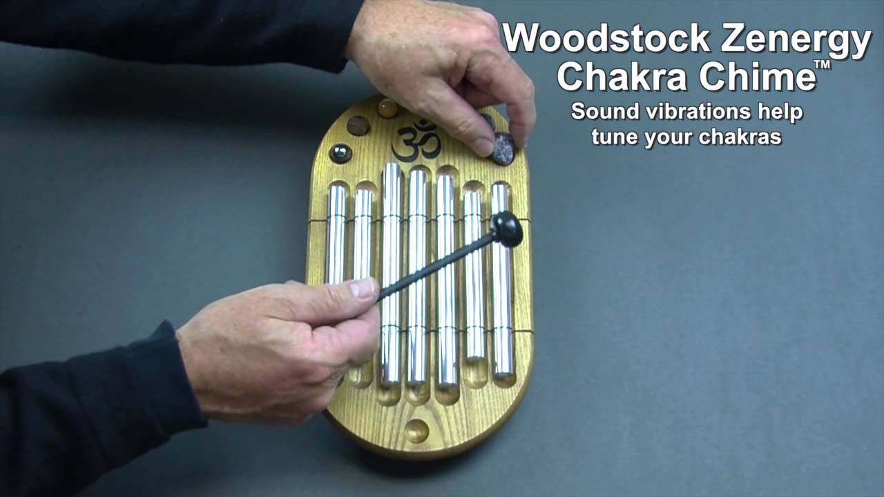 Woodstock Zenergy Chakra Chime by Woodstock Chimes