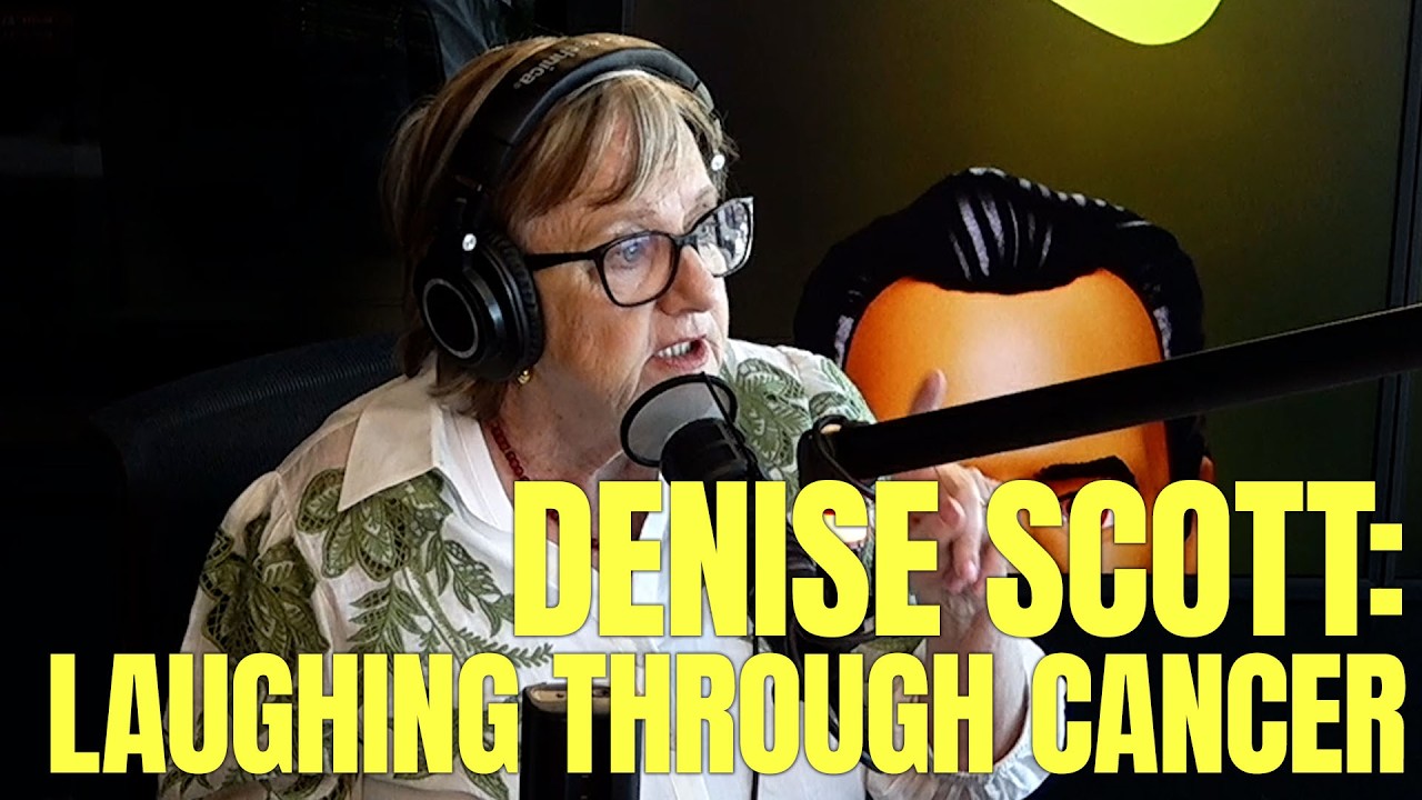 Denise Scott On Laughing Through Cancer (UNCUT INTERVIEW)