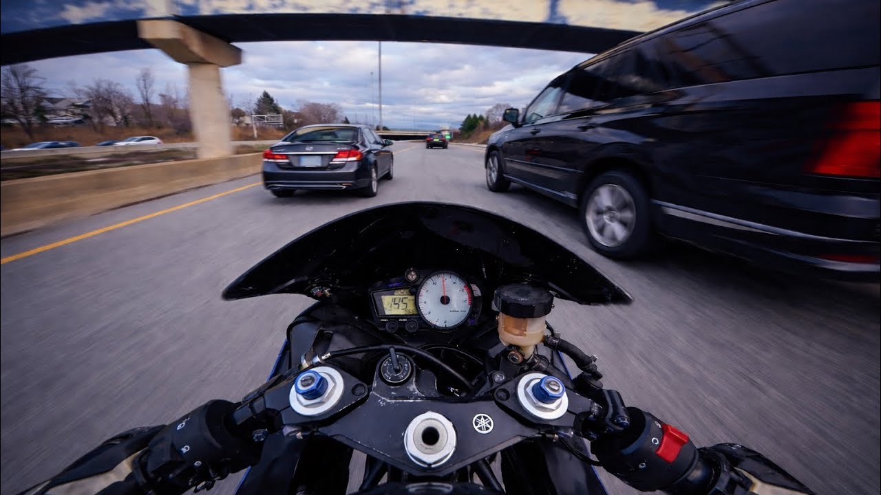 PURE ￼ADRENALINE & EXHAUST | YAMAHA R6S (POV)
