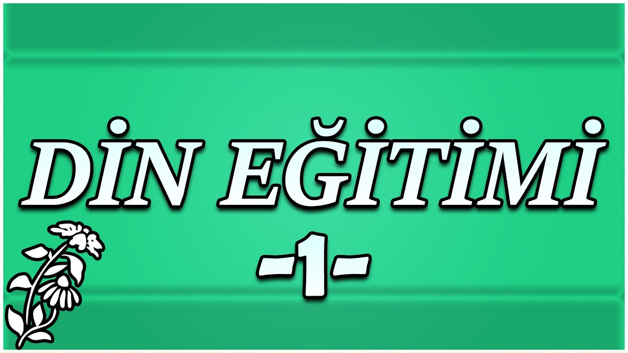 KPSS DİKAB DİN EĞİTİMİ -1 (Din Eğitim) | 2021