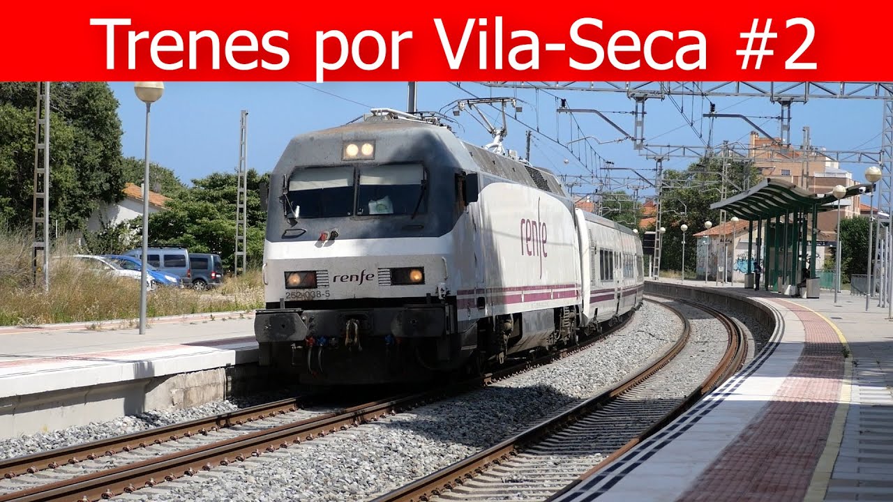 Trenes por Vila-Seca #2