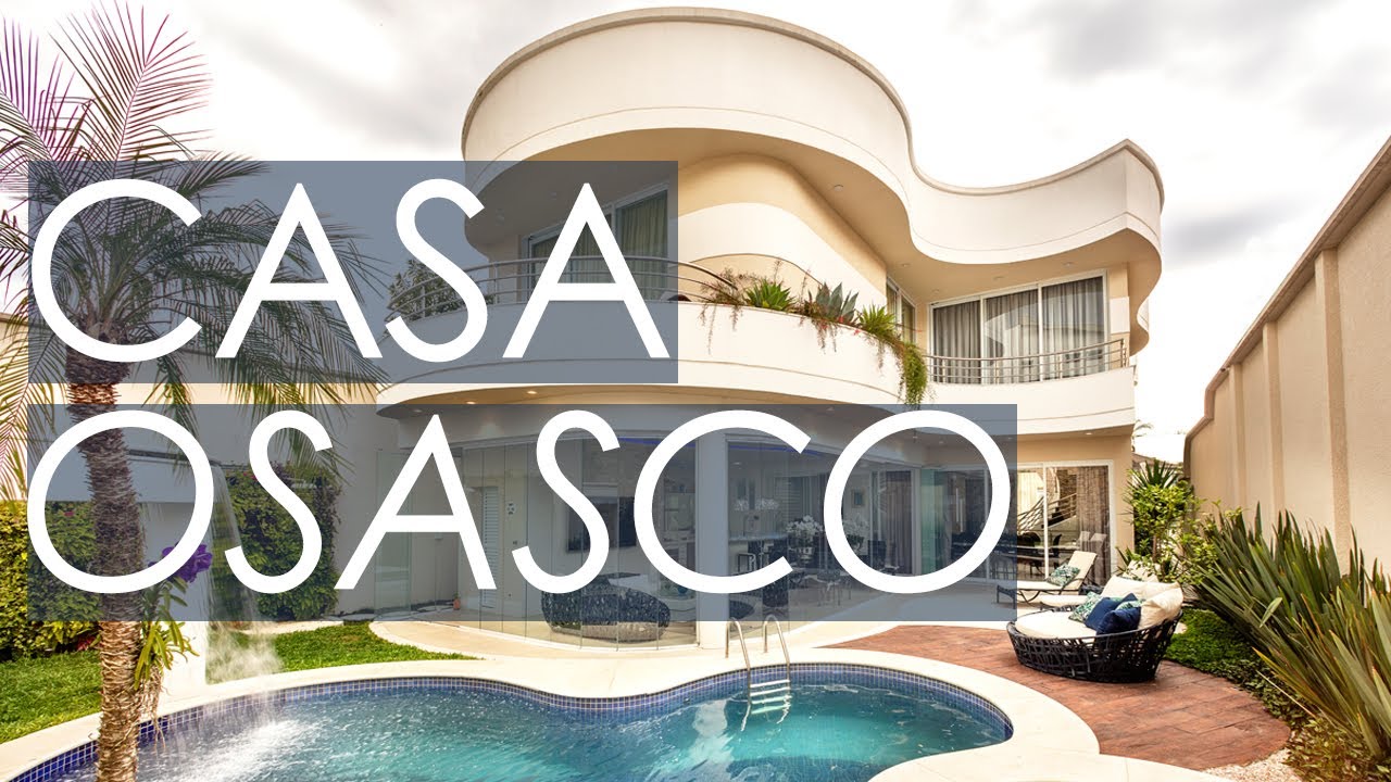 Arquitetura CASAS & CURVAS - Casa Osasco