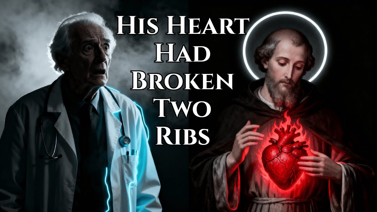 When They Opened Saint Philip Neri's Body — They Found His Heart Had Broken Two Ribs
