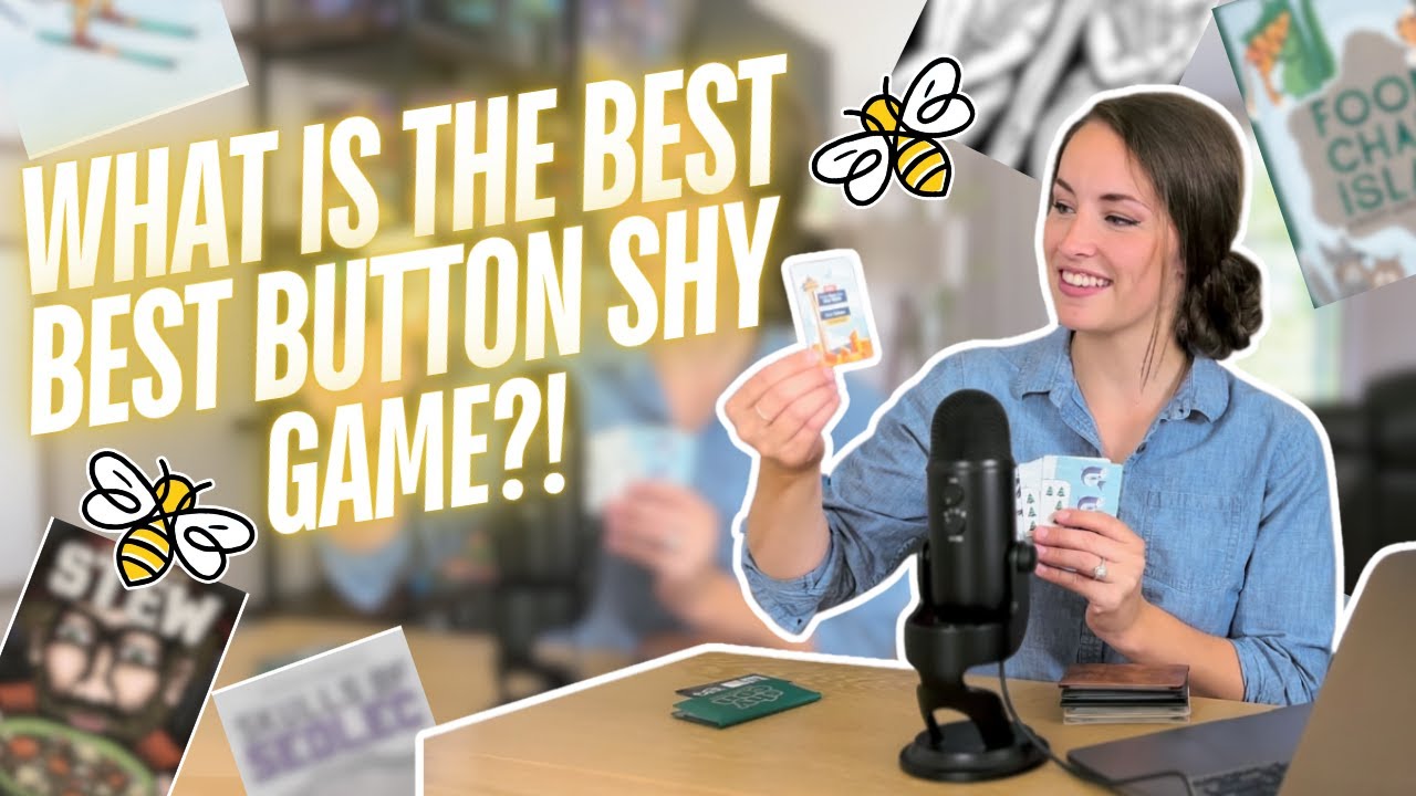Ranking 7 Button Shy Games + Shycon HAUL!!!!