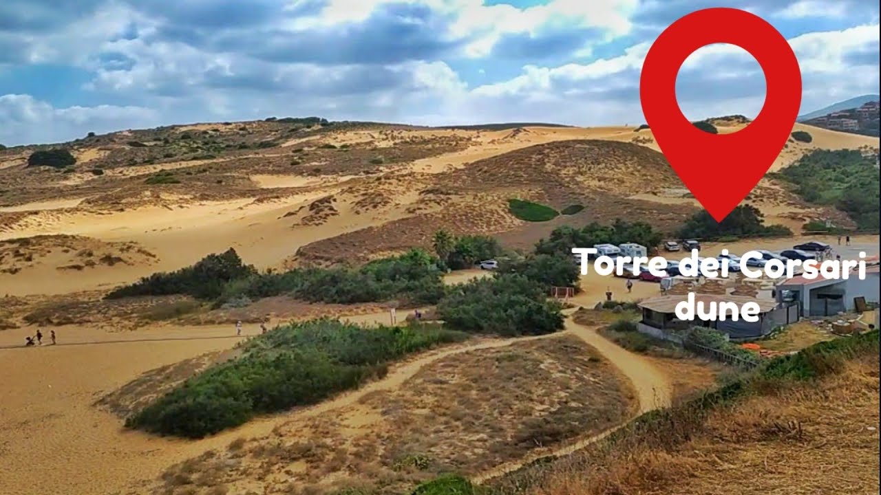 Le spiagge più belle della Sardegna - Torre dei Corsari - dune