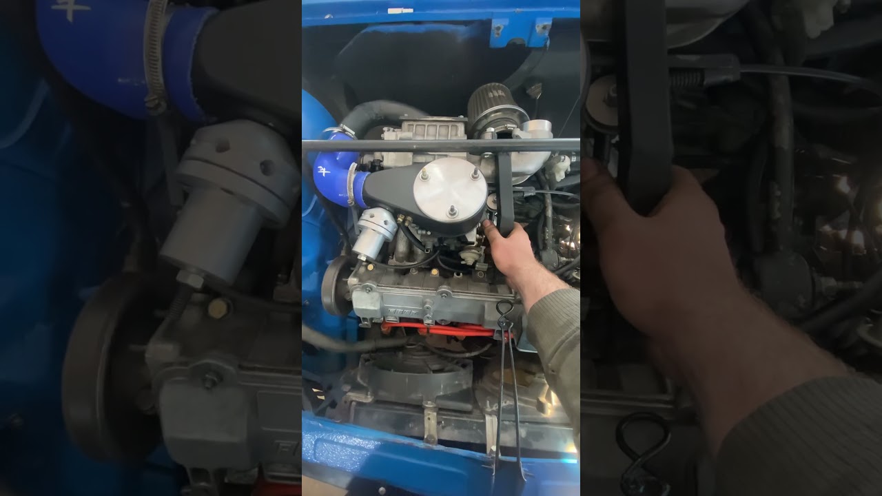 Fiat 128 supercharger ⚡️