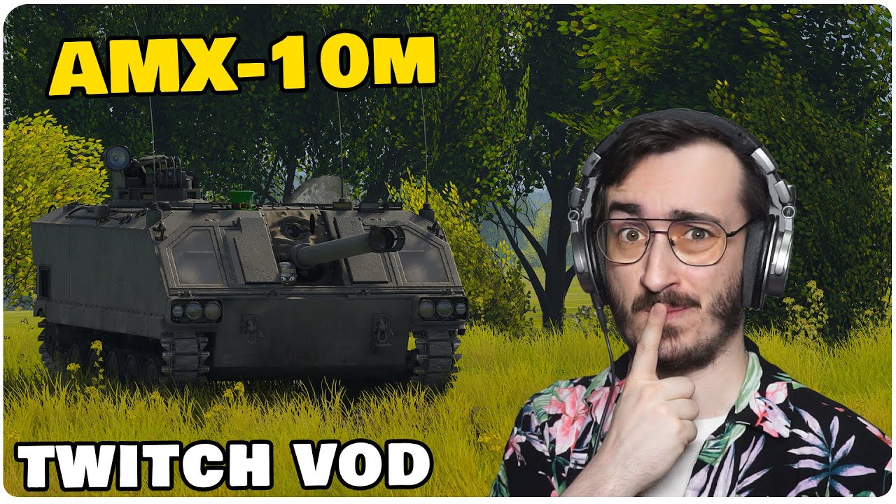 THE WEIRD FRENCH BOX TANK! | Twitch VOD