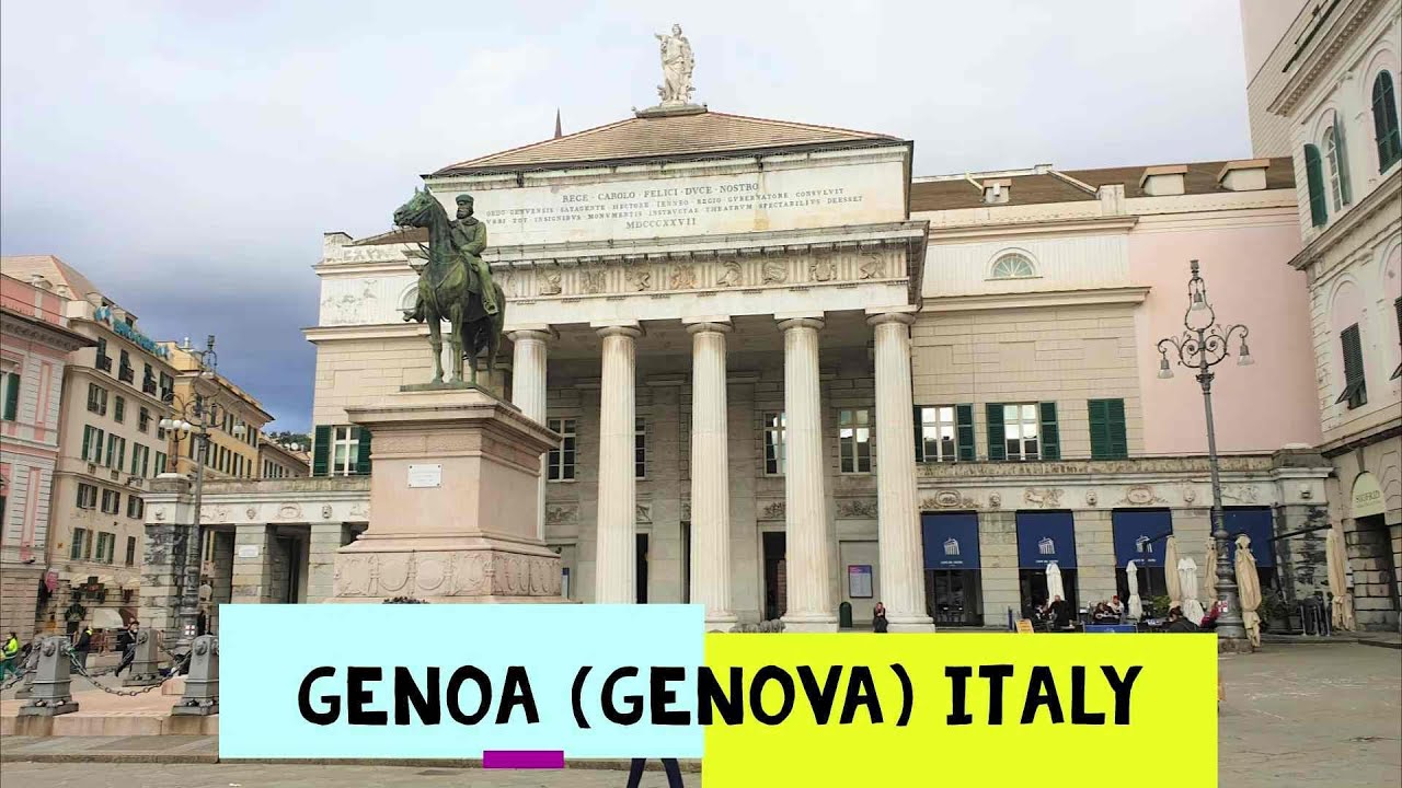 Genoa (Genova), Italy