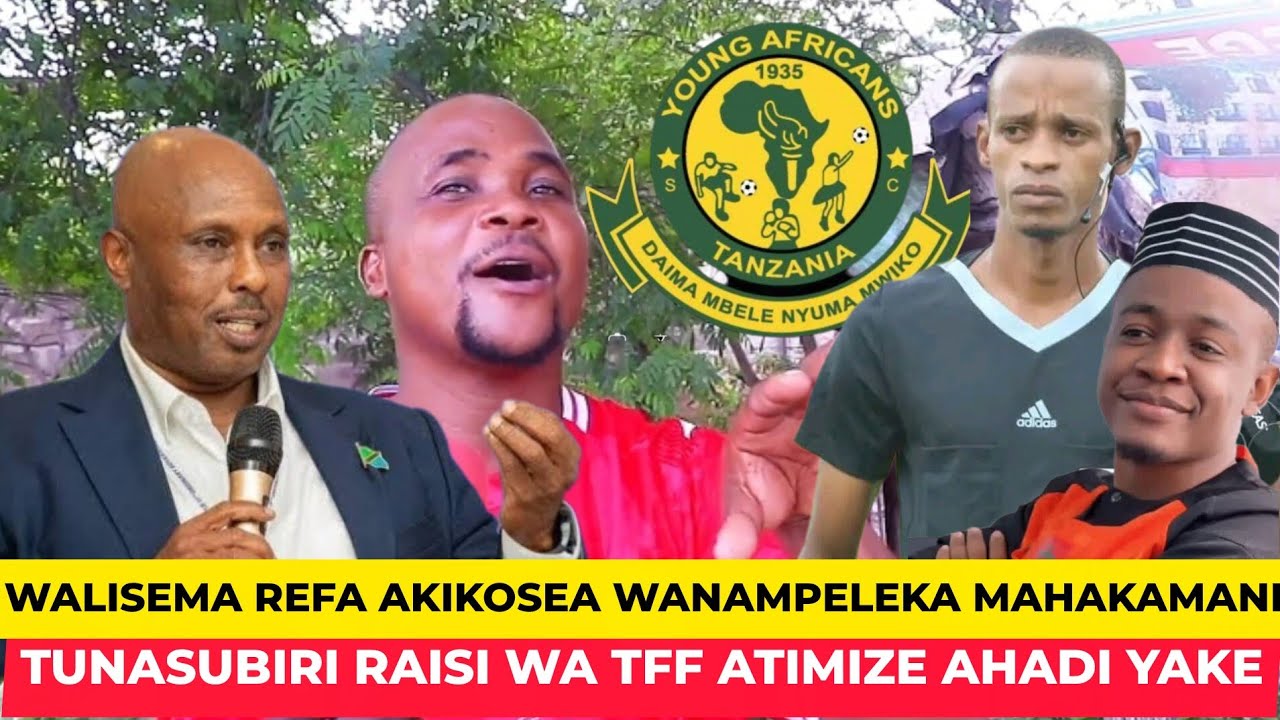 BALAA MASHABIKIBWA SIMBA WANATAKA REFA APELEKWE MAHAKAMANI KWA KUKATAA GOLI LA SIMBA