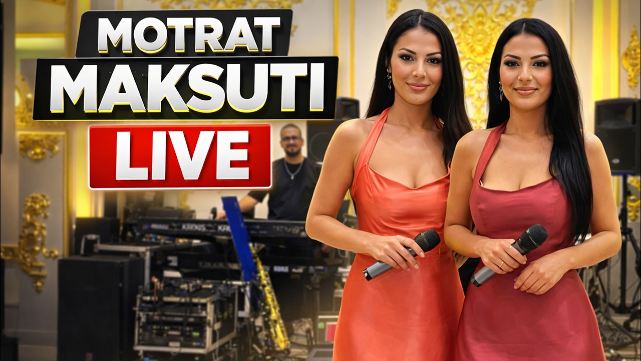 Motrat Maksuti & Arianiti LIVE 2025 - Dasma e Opojes (Pjesa 3)