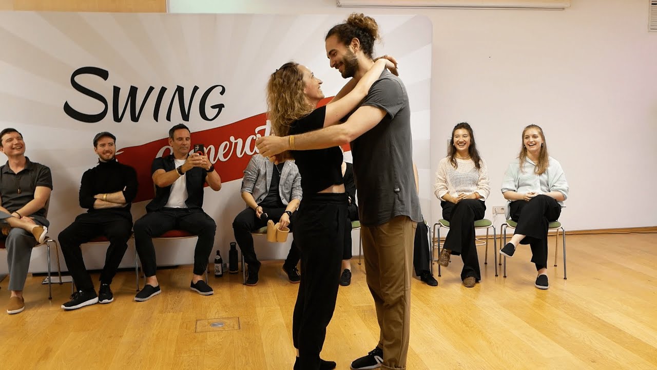 Swing Generation 2024 - Florian Hamm &  Agnieszka Powell