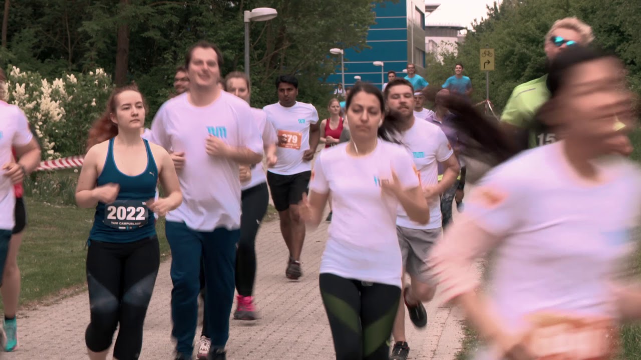 TUM Campuslauf 2018