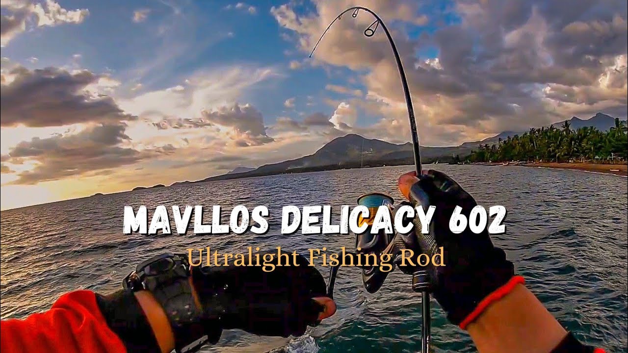 Ep. 12 | Mavllos DELICACY UL Spinning|Field Test my new Ultralight fishing rod Challenge