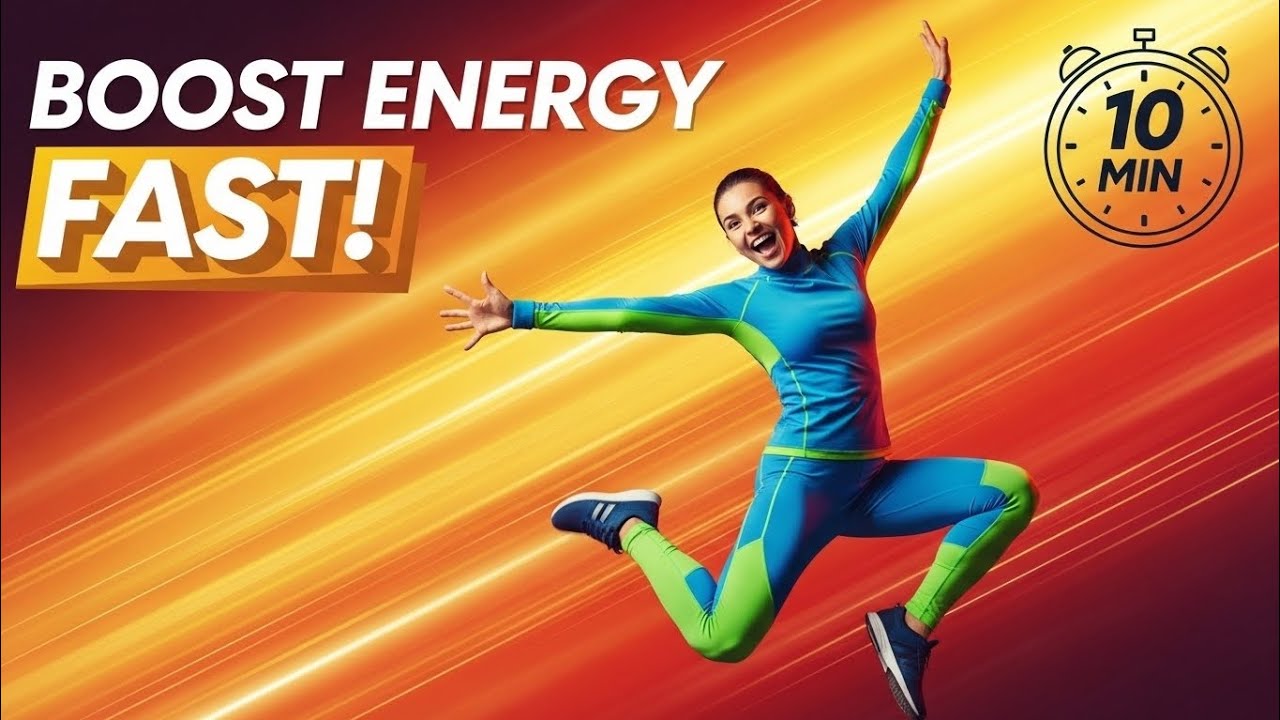 Boost Your Energy and Mood in Just 10 Minutes a Day”