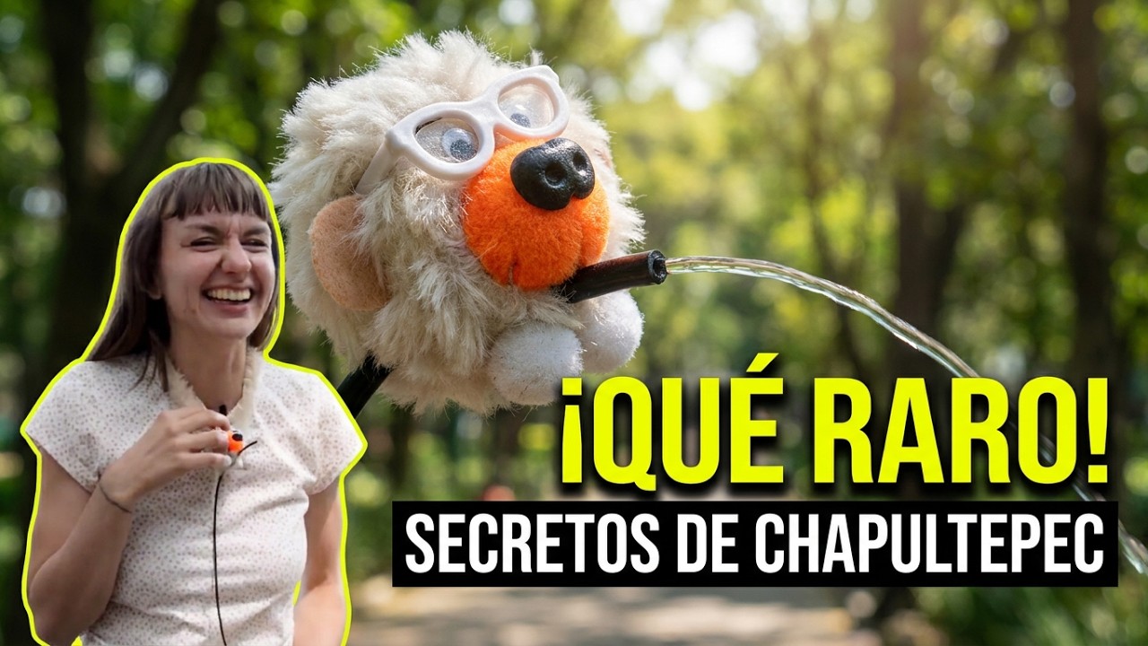 Secretos y Rarezas de Chapultepec | Curiosidades, Lugares Ocultos y los Famosos Changos 
