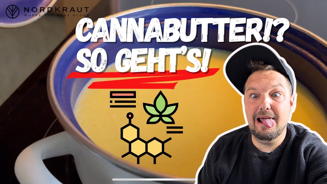 Cannabisbutter selber machen &ndash; Vorteile, Risiken & Anleitung erkl&auml;rt