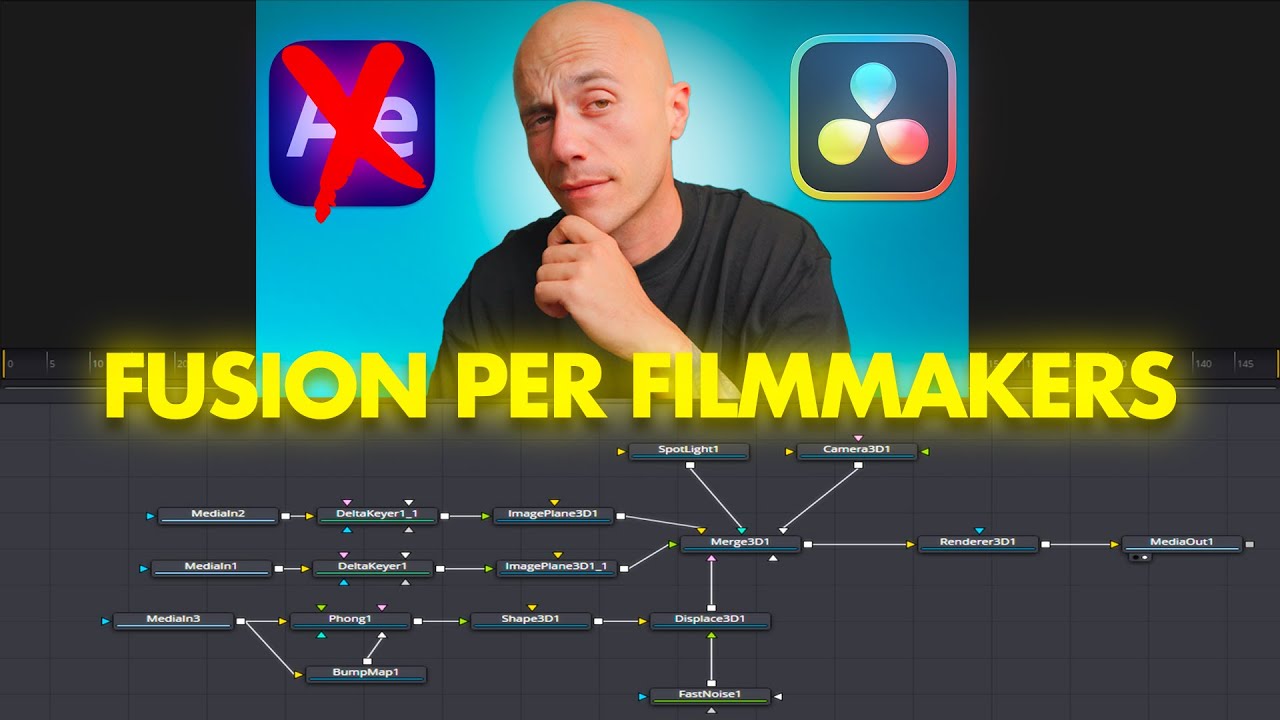 Come usare Fusion al posto di After Effects