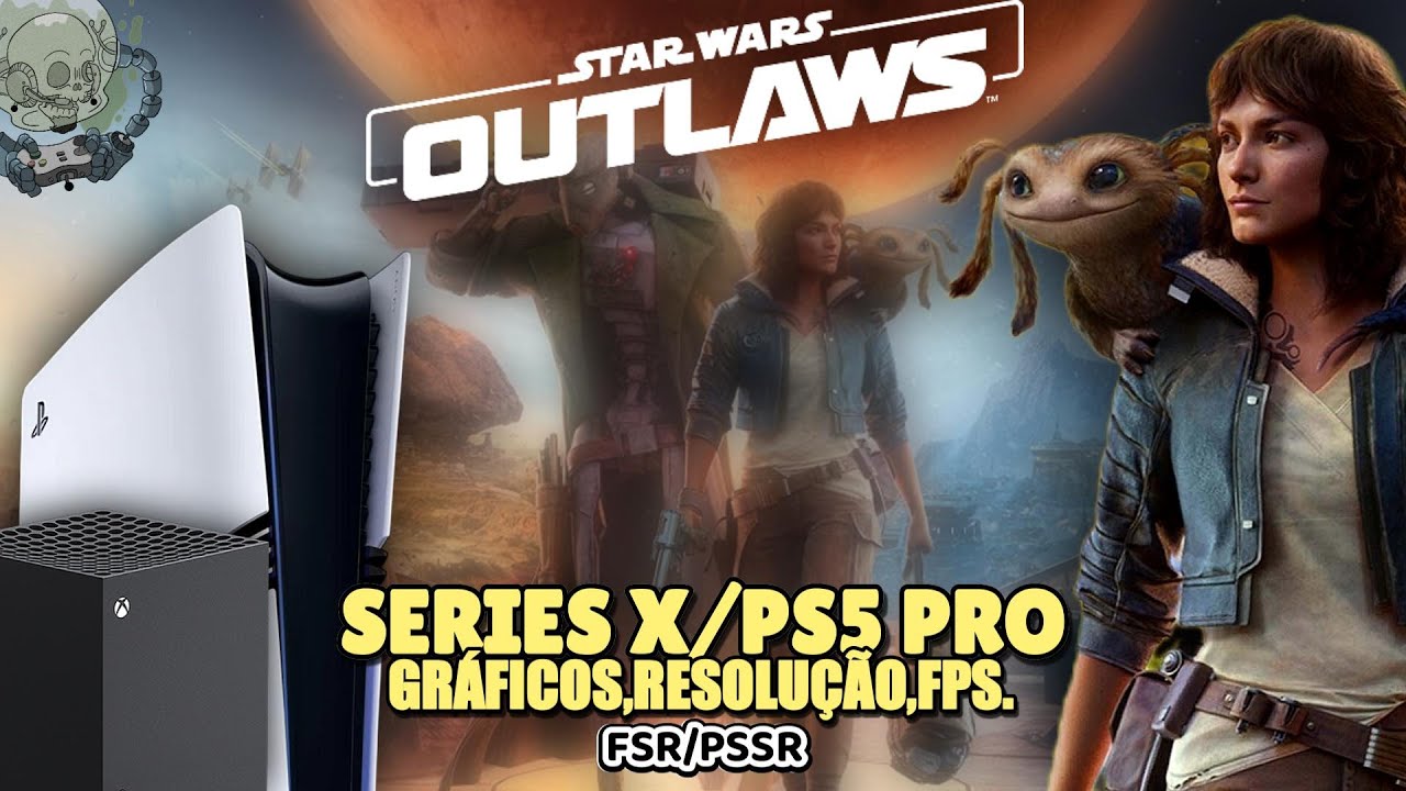 PS5 Pro vs Xbox Series X no Star Wars Outlaws &mdash; Quem roda melhor?