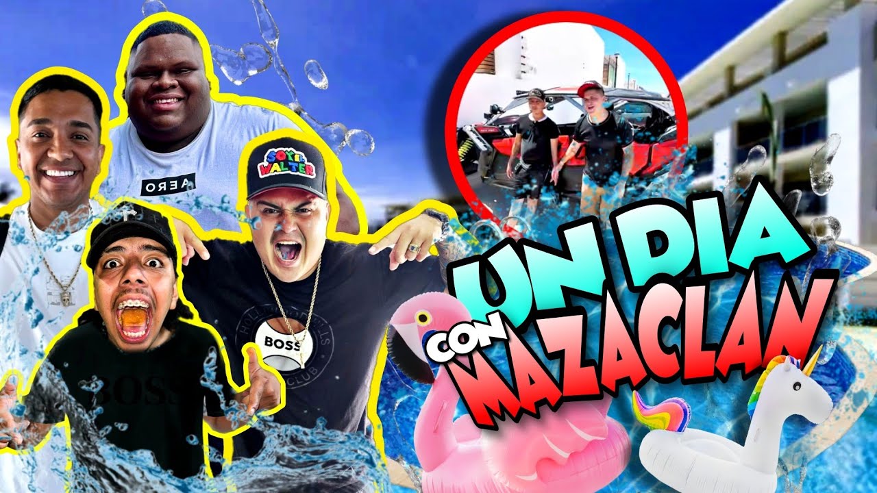 UN DÍA CON EL TEAM MAZACLAN 😂 | EL PANZAS de visita en Mazatlán 😱