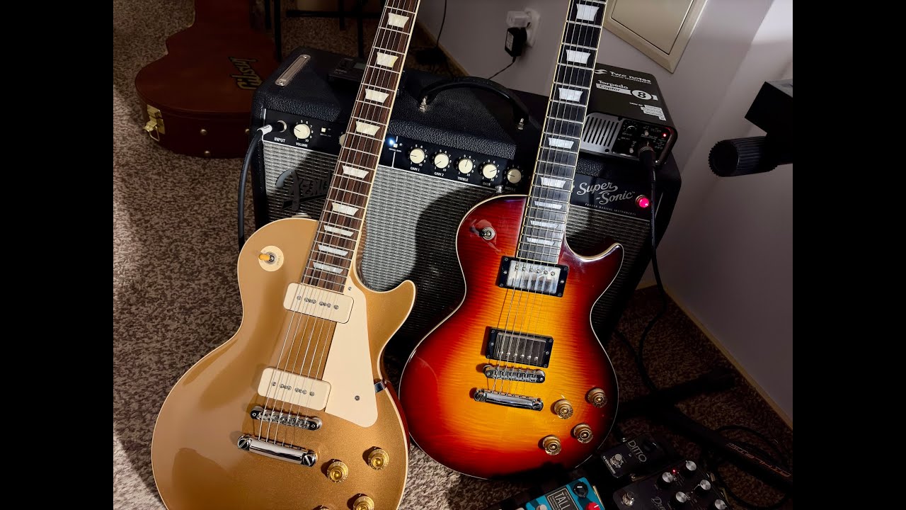Siara i Gitara - Odcinek 56 - Pojedynek gitar Les Paul (kopia vs oryginał)