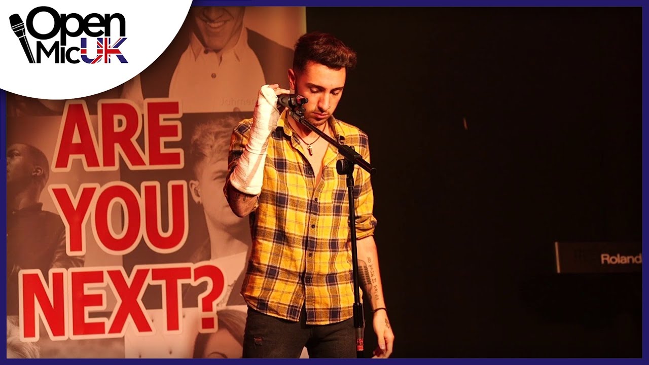 BEFORE I DIE &ndash; ORIGINAL performed by KIERAN TAYLOR at Open Mic UK music competition