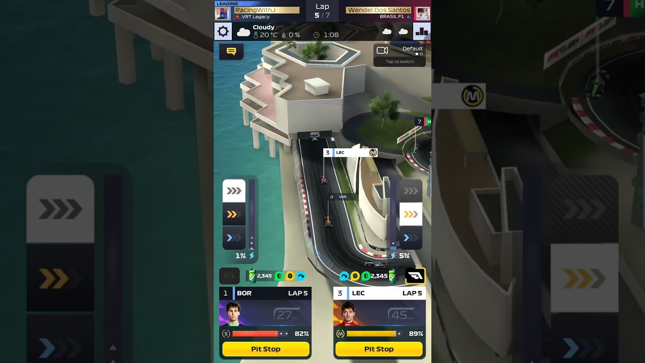 F1 Clash... Series 9... Duel Monaco (safety car)
