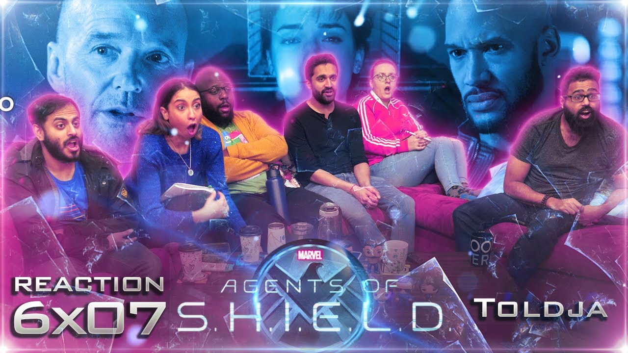 Agents of Shield - 6x7 Toldja - Group Reaction