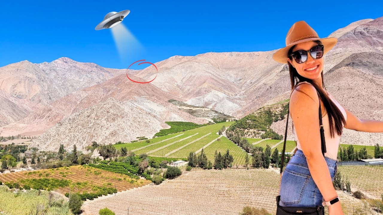 El VALLE DEL ELQUI me dejó ENAMORADA 🇨🇱 | OVNIS, MISTERIO Y PISCO 🥃 | Chile